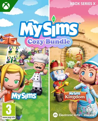 Produktfoto för MySims: Cozy Bundle - Microsoft Xbox Series X - Virtuellt liv