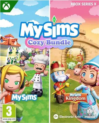 Produktfoto för MySims: Cozy Bundle - Microsoft Xbox Series X - Virtuellt liv
