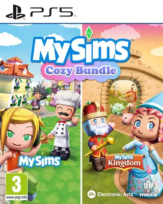 Produktfoto för MySims: Cozy Bundle - Sony PlayStation 5 - Virtuellt liv