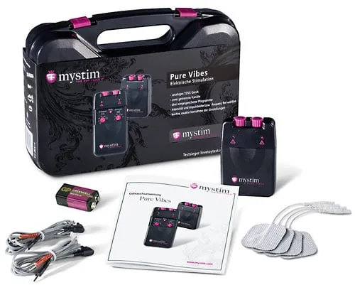 Alternativ bild 0 för Mystim Electrosex Pure Vibes