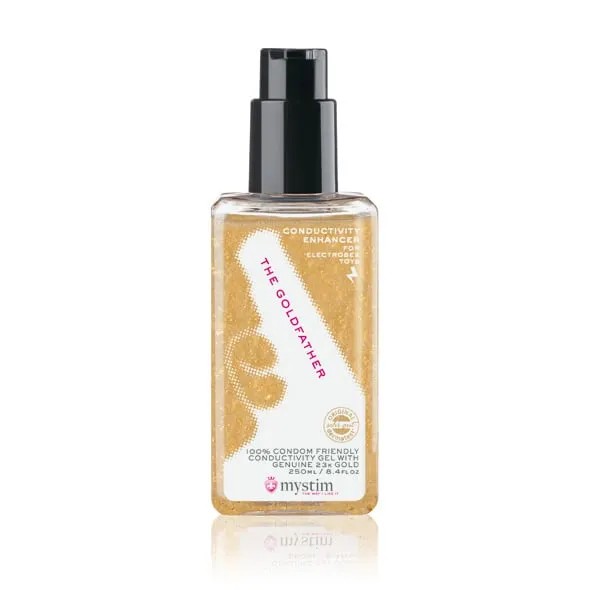 Alternativ bild 0 för Mystim Goldfather Lube 250ml