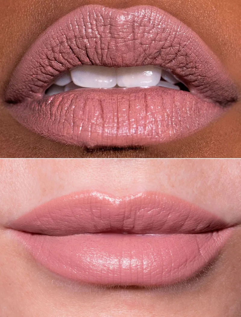Bild 10 för Majestick Lipstick, Light Beige