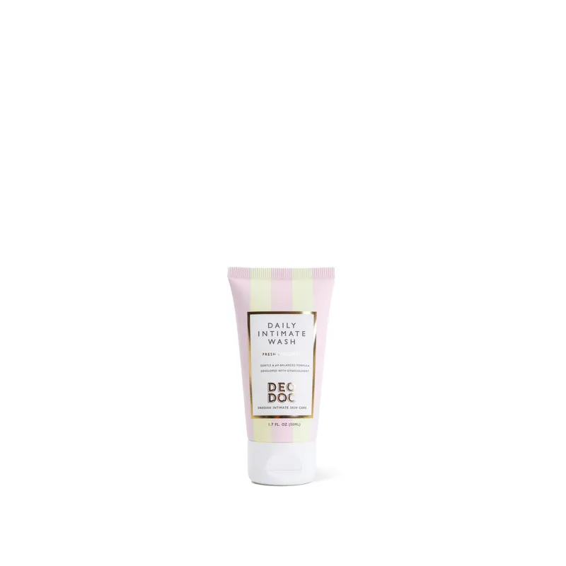 Bild 2 för DeoDoc Daily Intimate Wash Fresh Coconut 50 ml
