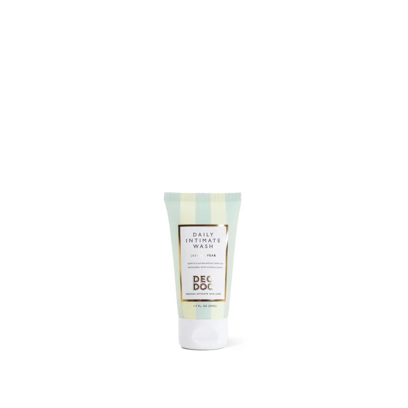 Bild 2 för DeoDoc Daily Intimate Wash Jasmine Pear 50 ml