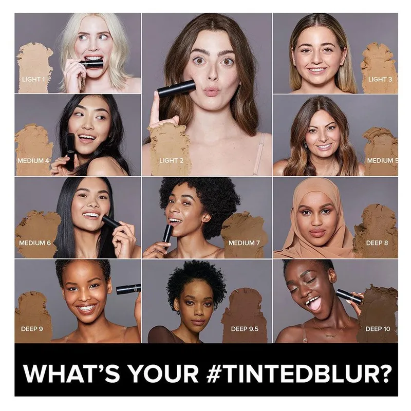 Bild 7 för Nudestix Tinted Blur Foundation Stick Nude 1 Light 6,2g