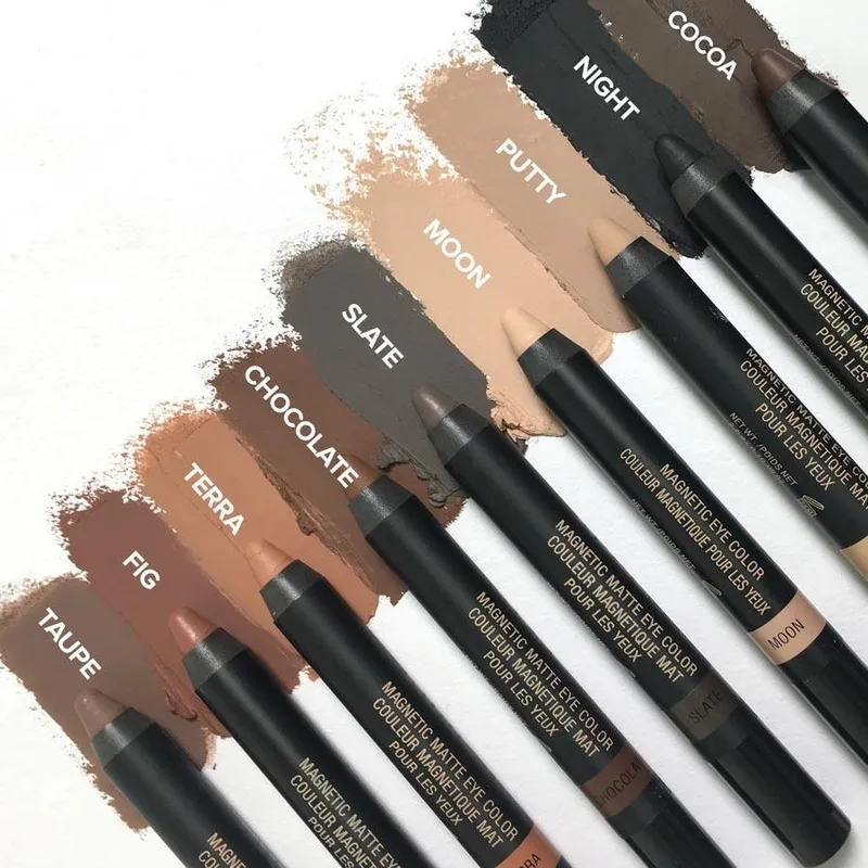Bild 4 för Nudestix Matte Magnetic Eye Chocolate 2,8 g