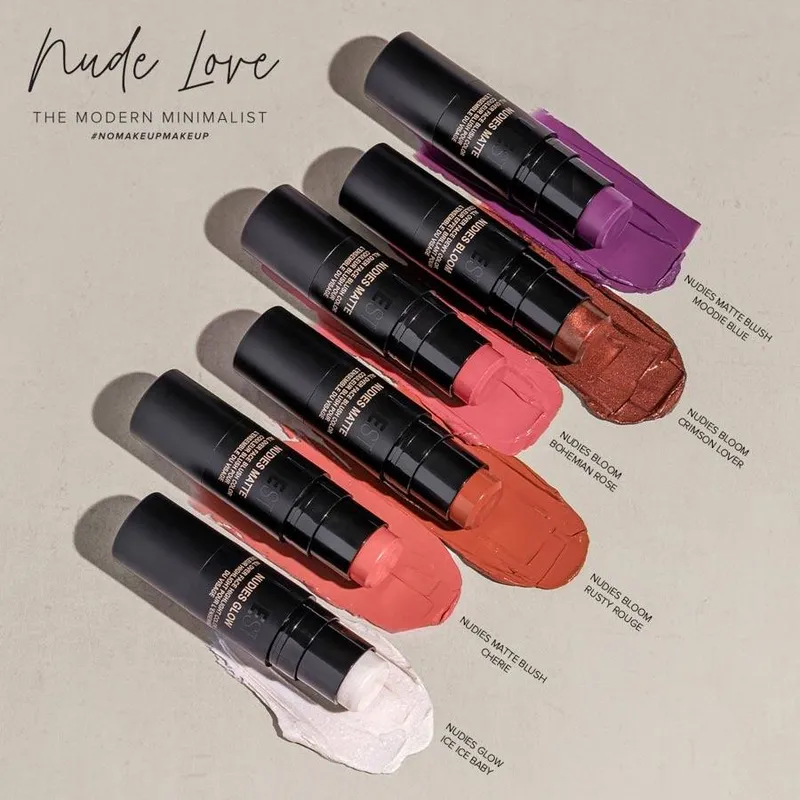 Bild 5 för Nudestix Nudies Blush Bloom Dewy Bohemian Rose 7 g