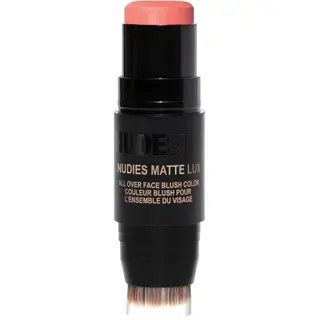Produktfoto för Nudestix Nudies Matte Lux All Over Face Blush Color Pretty Peachy