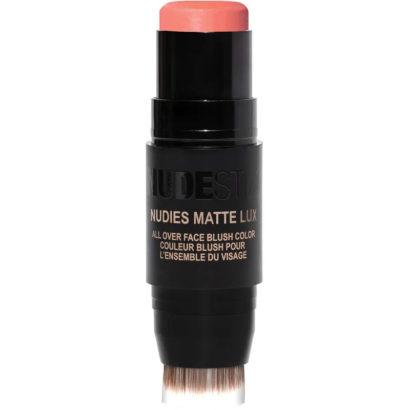 Bild 1 för Nudestix Nudies Matte Lux All Over Face Blush Color Pretty Peachy