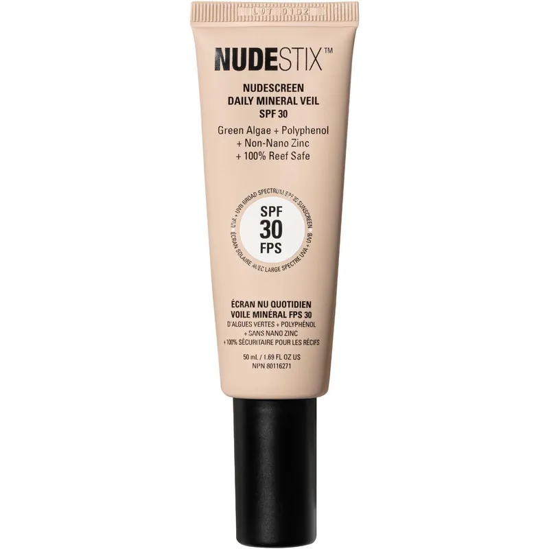 Bild 1 för Nudestix Nudescreen Daily Mineral Veil SPF30 Tan 50 ml