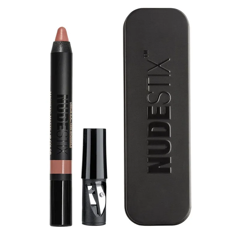 Bild 1 för Nudestix Intense Matte Lip + Cheek Pencil Sunkissed Nude 2