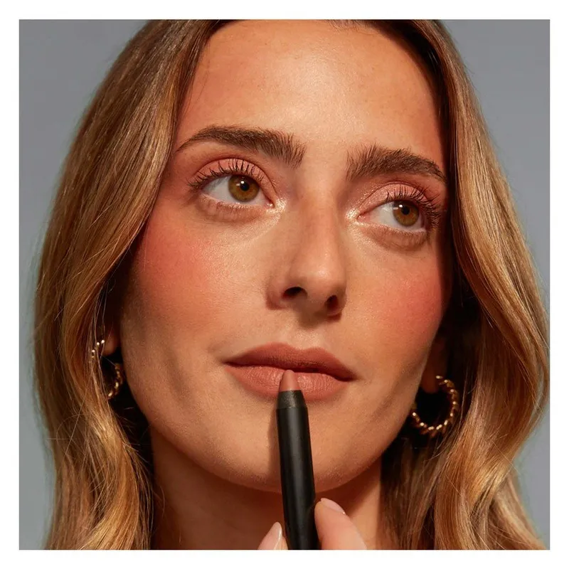 Bild 3 för Nudestix Intense Matte Lip + Cheek Pencil Sunkissed Nude 2