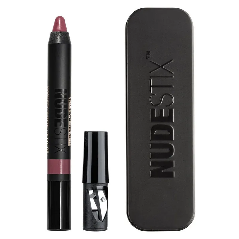 Bild 1 för Nudestix Intense Matte Lip + Cheek Pencil Sunkissed Pink 2
