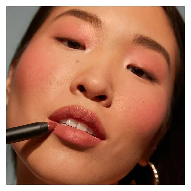 Bild 3 för Nudestix Intense Matte Lip + Cheek Pencil Sunkissed Pink 2