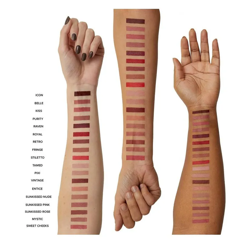 Bild 5 för Nudestix Intense Matte Lip + Cheek Pencil Sunkissed Pink 2