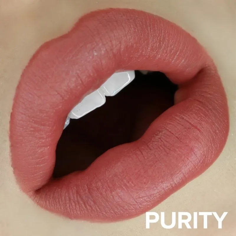 Bild 2 för Nudestix Intense Matte Lip & Cheek Pencil Purity 2,8 g