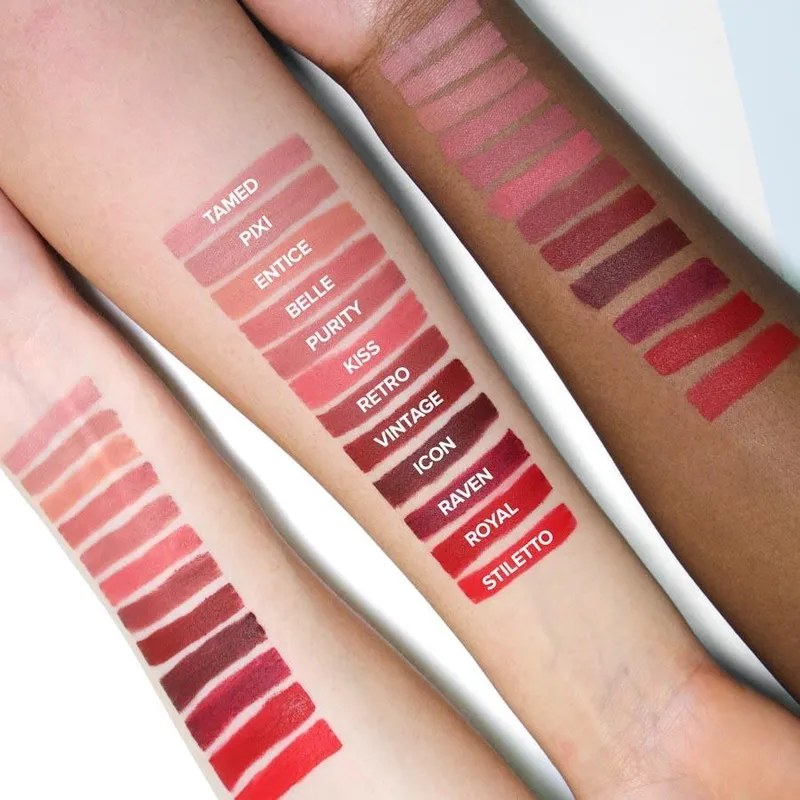 Bild 3 för Nudestix Intense Matte Lip & Cheek Pencil Purity 2,8 g