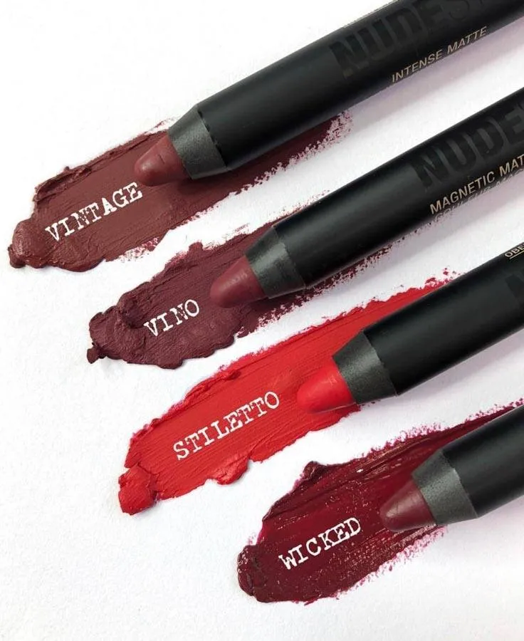 Bild 5 för Nudestix Intense Matte Lip & Cheek Pencil Purity 2,8 g