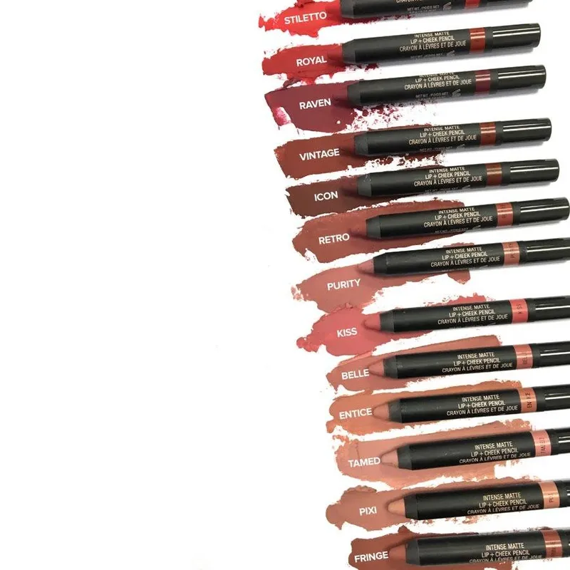 Bild 6 för Nudestix Intense Matte Lip & Cheek Pencil Purity 2,8 g