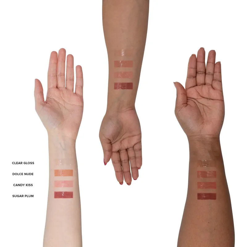 Bild 2 för Nudestix Hydra-Peptide Lip Butter Sugar Plum