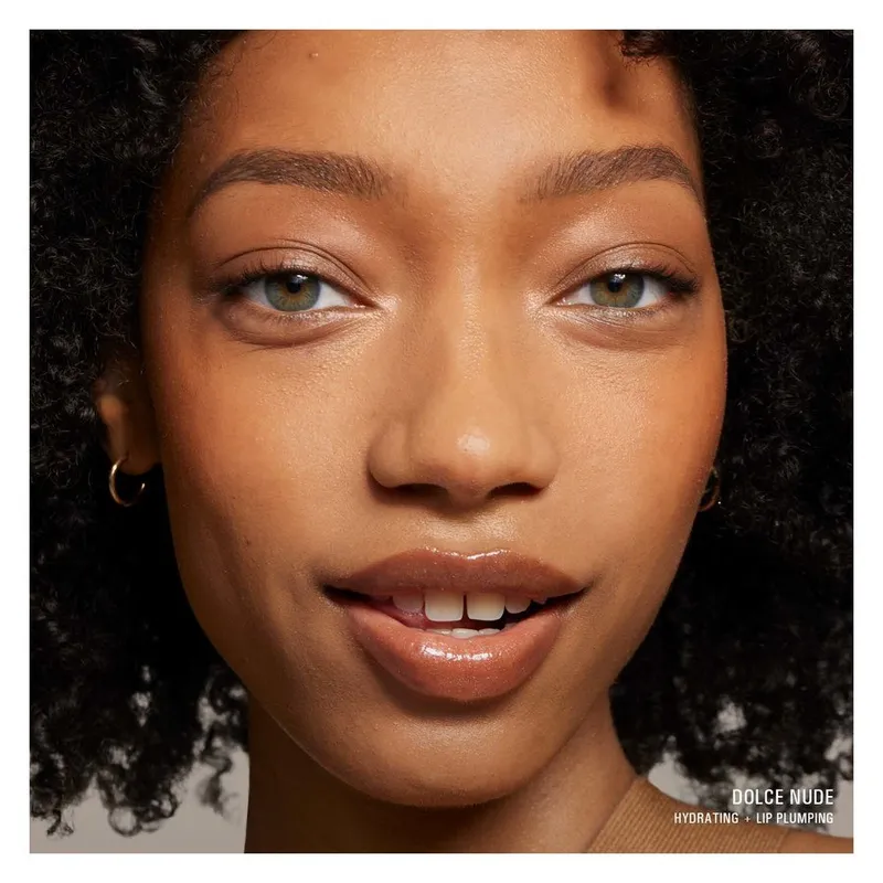 Bild 11 för Nudestix Hydra-Peptide Lip Butter Dolce Nude Caramel 10 ml