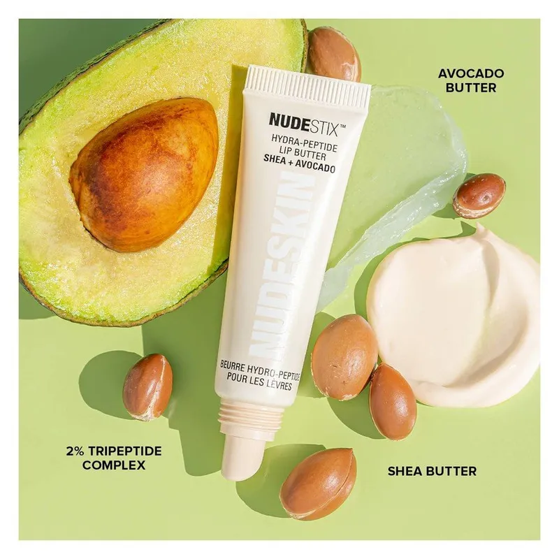 Bild 7 för Nudestix Hydra-Peptide Lip Butter Dolce Nude Caramel 10 ml
