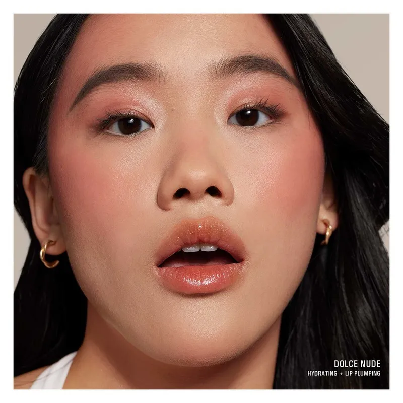 Bild 9 för Nudestix Hydra-Peptide Lip Butter Dolce Nude Caramel 10 ml
