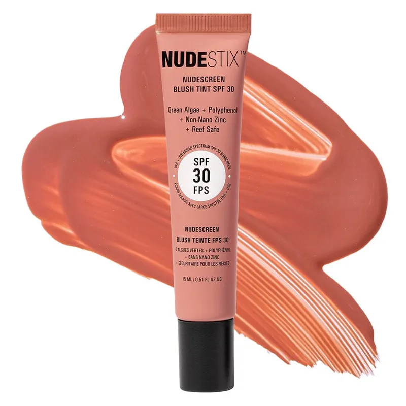 Bild 2 för Nudestix Nudescreen Blush Tint SPF 30 Sunkissed 15 ml