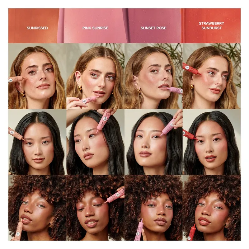 Bild 11 för Nudestix Nudescreen Blush Tint SPF 30 Sunkissed 15 ml