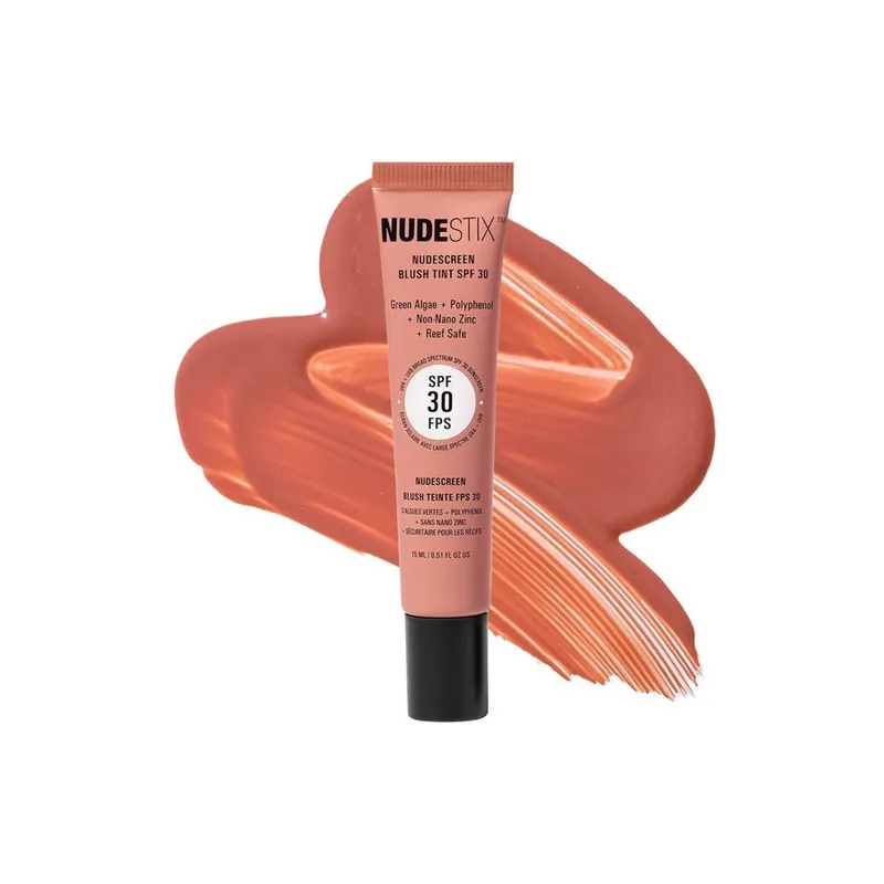 Bild 3 för Nudestix Nudescreen Blush Tint SPF 30 Sunkissed 15 ml