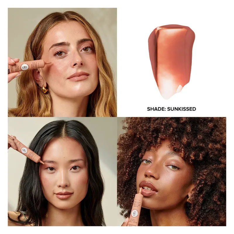 Bild 7 för Nudestix Nudescreen Blush Tint SPF 30 Sunkissed 15 ml