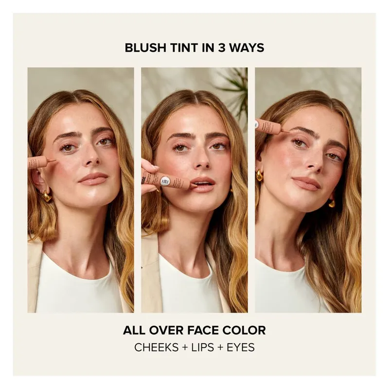 Bild 10 för Nudestix Nudescreen Blush Tint SPF 30 Sunkissed 15 ml