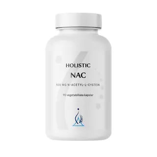 Produktfoto för Holistic NAC 500 mg 90 kapslar