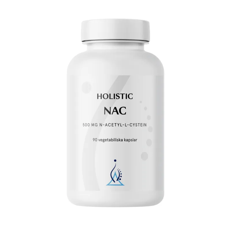 Bild 1 för Holistic NAC 500 mg 90 kapslar