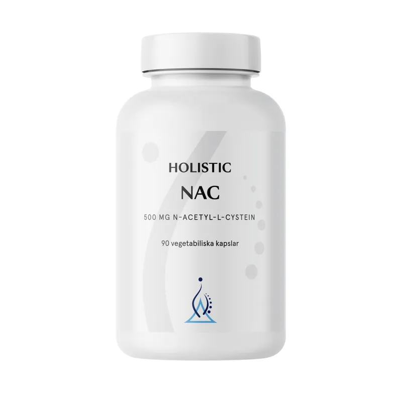 Bild 2 för Holistic NAC 500 mg 90 kapslar