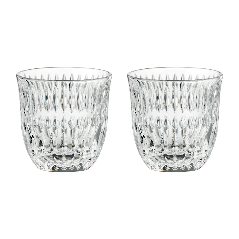 Alternativ bild 0 för Nachtmann - Ethno Espressoglas 9 cl 2-pack Klar