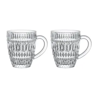 Produktfoto för Nachtmann - Ethno Kaffeglas 39 cl 2-pack Klar