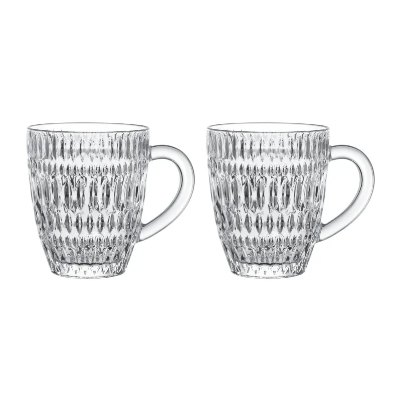 Alternativ bild 0 för Nachtmann - Ethno Kaffeglas 39 cl 2-pack Klar