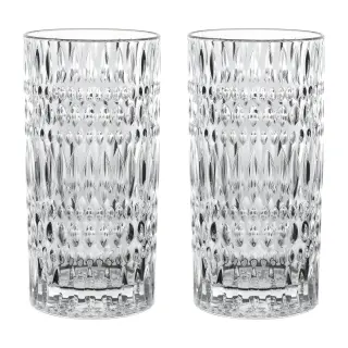 Produktfoto för Nachtmann - Ethno Latteglas 43,4 cl 2-pack Klar