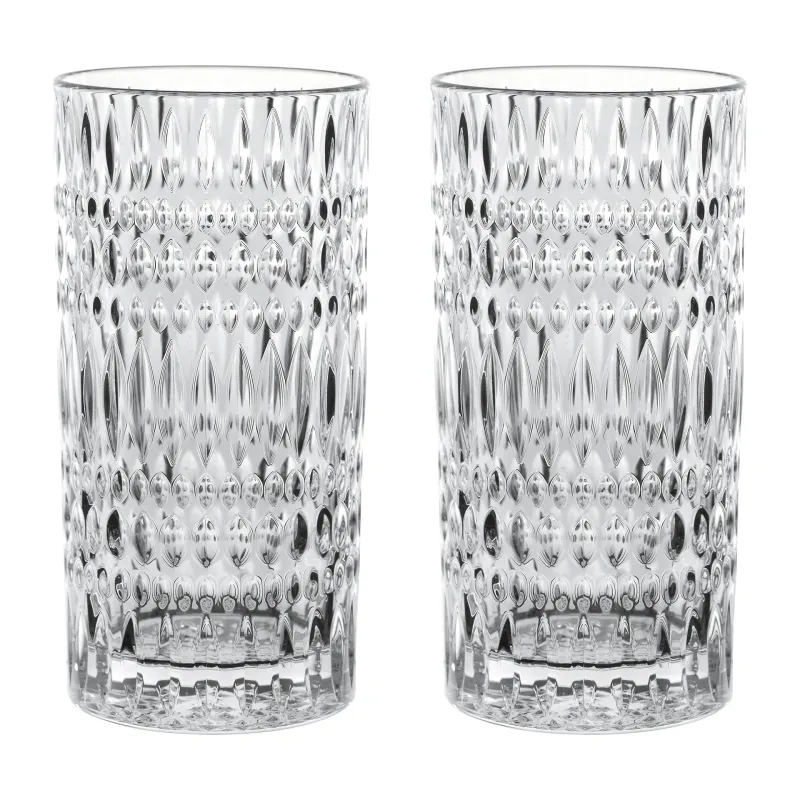 Alternativ bild 0 för Nachtmann - Ethno Latteglas 43,4 cl 2-pack Klar