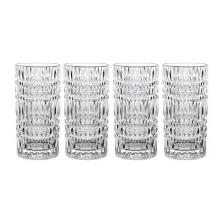 Produktfoto för Nachtmann Ethno longdrinkglas 4 pack, 43,4 cl