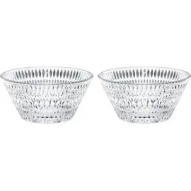 Produktfoto för Nachtmann - Ethno Skål 16 cm 2-pack Klar