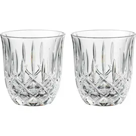 Produktfoto för Nachtmann - Noblesse Cappuccinoglas 23,4 cl 2-pack Klar