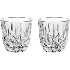 Produktfoto för Nachtmann - Noblesse Espressoglas 9 cl 2-pack  Klar