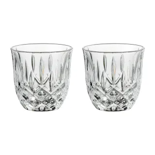 Produktfoto för Nachtmann - Noblesse Espressoglas 9 cl 2-pack  Klar