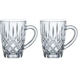 Produktfoto för Nachtmann - Noblesse Kaffeglas 34,7 cl 2-pack Klar