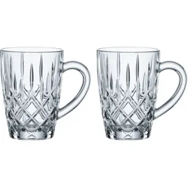 Alternativ bild 0 för Nachtmann - Noblesse Kaffeglas 34,7 cl 2-pack Klar