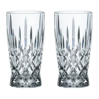 Produktfoto för Nachtmann - Noblesse Latteglas 35 cl 2-pack Klar