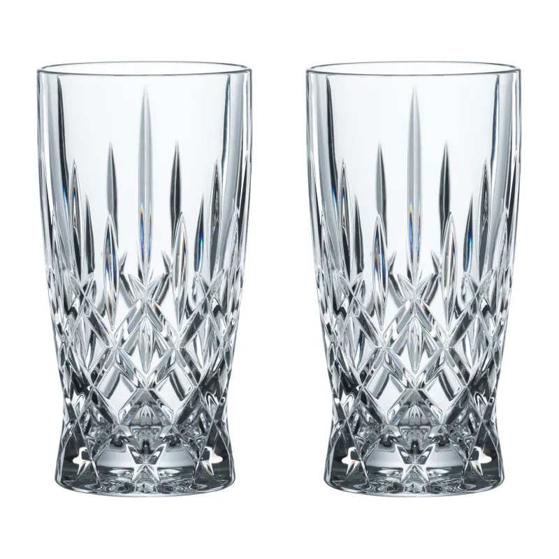 Alternativ bild 0 för Nachtmann - Noblesse Latteglas 35 cl 2-pack Klar