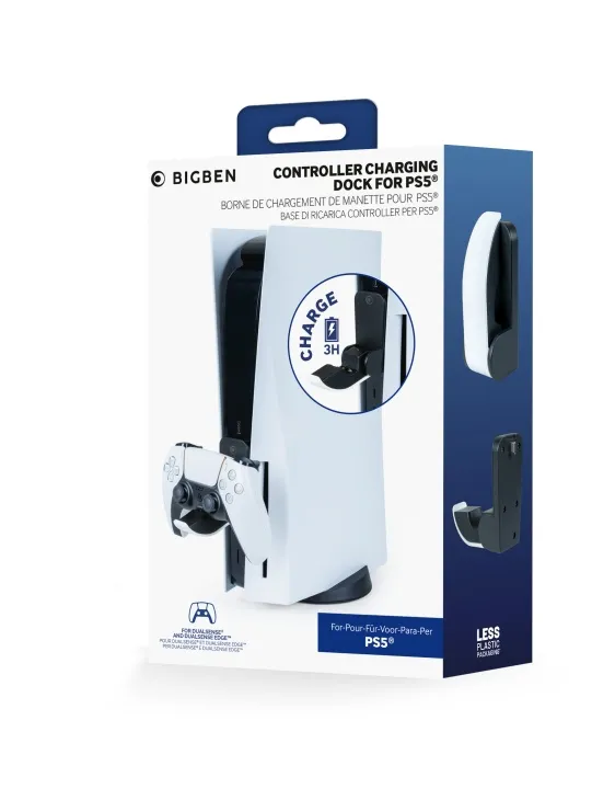 Alternativ bild 0 för NACON Charging Dock White/Black - Sony PlayStation 5